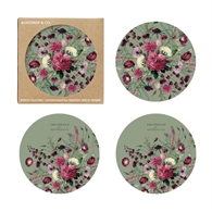 Jim Lyngvild Glasbrik - Blossom Garden - 4-pak